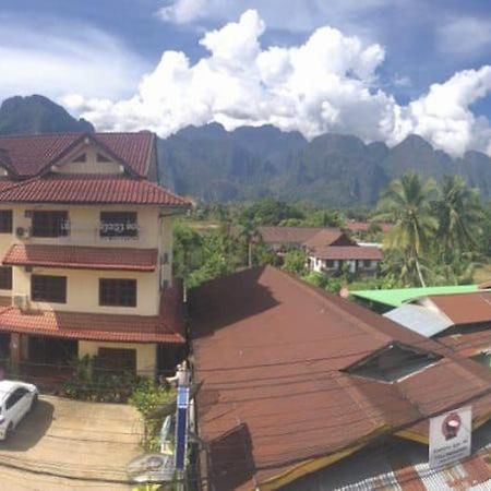 Veggie'S Rooms Vang Vieng Dış mekan fotoğraf