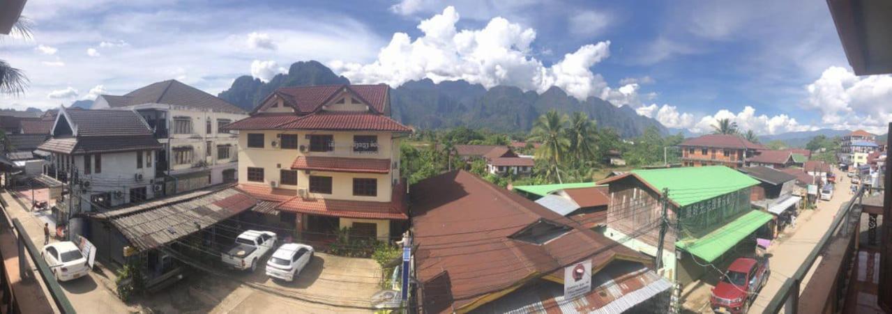 Veggie'S Rooms Vang Vieng Dış mekan fotoğraf