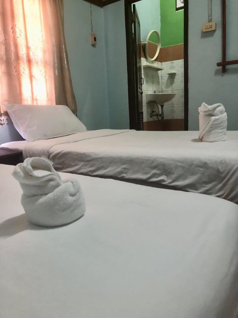 Veggie'S Rooms Vang Vieng Dış mekan fotoğraf
