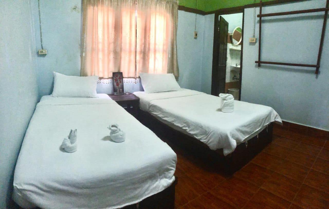 Veggie'S Rooms Vang Vieng Dış mekan fotoğraf